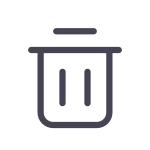 Trash 1 SVG Icon